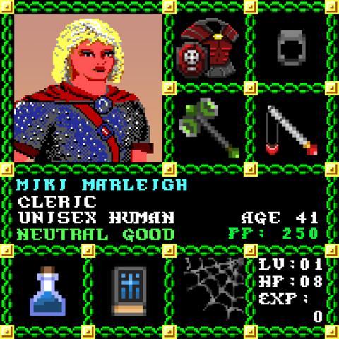 Miki Marleigh is a Players Guild Genesis Series Adventurer #1710