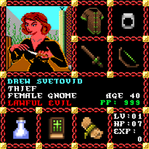 Drew Svetovid is a Players Guild Genesis Series Adventurer #1720