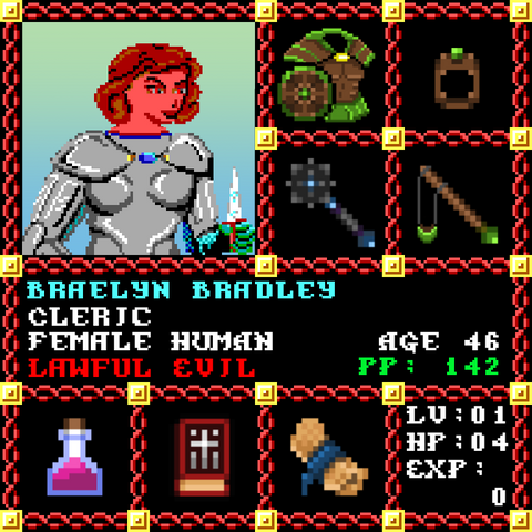 Braelyn Bradley is a Players Guild Genesis Series Adventurer #1722