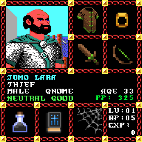 Jumo Lara is a Players Guild Genesis Series Adventurer #1726