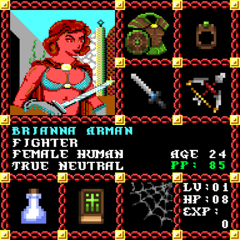 Brianna Arman is a Players Guild Genesis Series Adventurer #1734