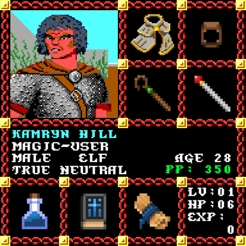 Kamryn Hill is a Players Guild Genesis Series Adventurer #1748