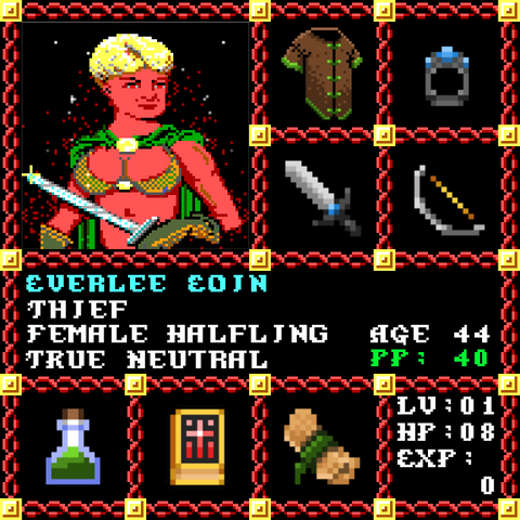 Everlee Eoin is a Players Guild Genesis Series Adventurer #1751