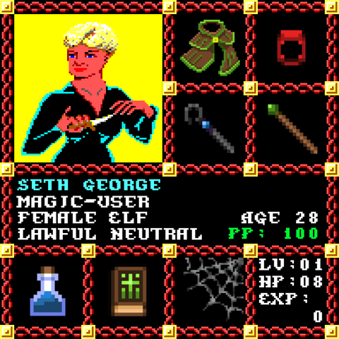 Seth George is a Players Guild Genesis Series Adventurer #1758