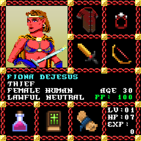 Fiona Dejesus is a Players Guild Genesis Series Adventurer #1759