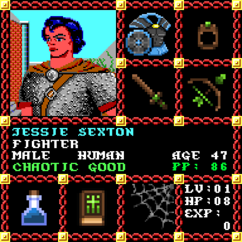 Jessie Sexton is a Players Guild Genesis Series Adventurer #1760