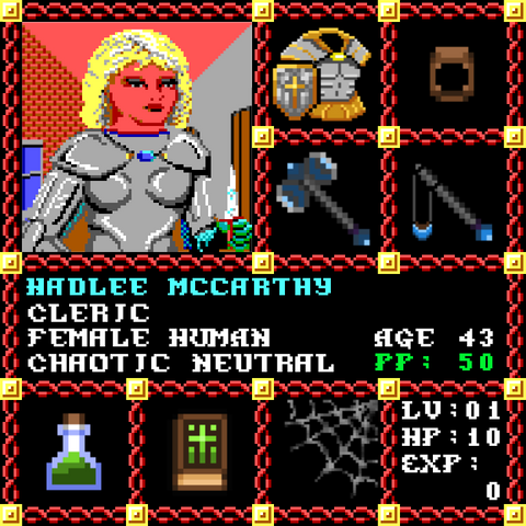 Hadlee Mccarthy is a Players Guild Genesis Series Adventurer #1762