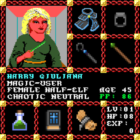 Harry Giuliana is a Players Guild Genesis Series Adventurer #1765