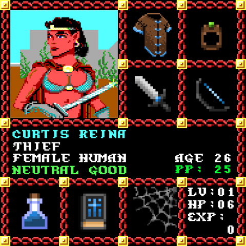 Curtis Reina is a Players Guild Genesis Series Adventurer #1767