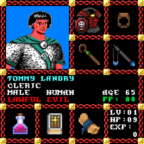 Tommy Landry is a Players Guild Genesis Series Adventurer #1769