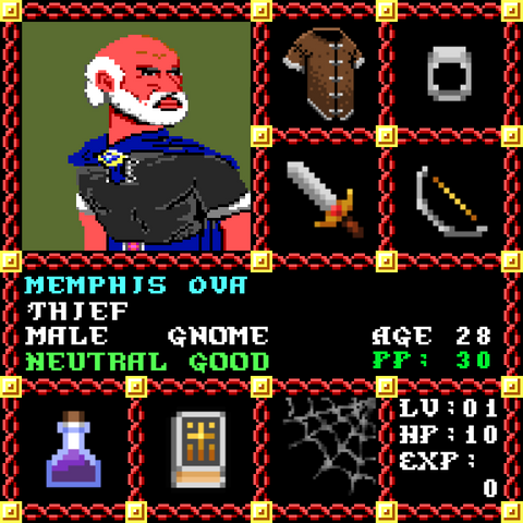 Memphis Ova is a Players Guild Genesis Series Adventurer #1774