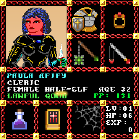 Paula Afify is a Players Guild Genesis Series Adventurer #1777