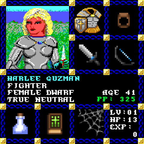 Harlee Guzman is a Players Guild Genesis Series Adventurer #1779