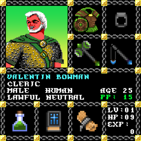 Valentin Bowman is a Players Guild Genesis Series Adventurer #1781