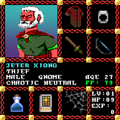 Jeter Xiong is a Players Guild Genesis Series Adventurer #1784