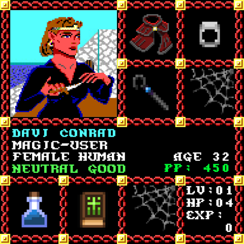 Davi Conrad is a Players Guild Genesis Series Adventurer #1787