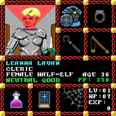 Leanna Lavan is a Players Guild Genesis Series Adventurer #1790