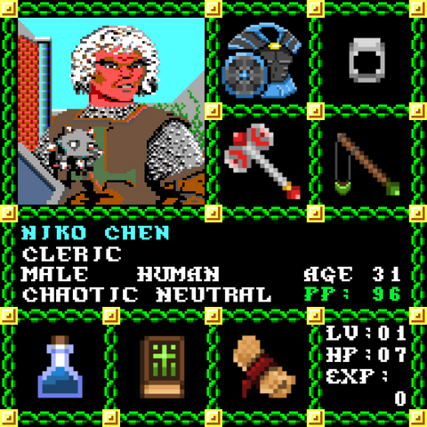 Niko Chen is a Players Guild Genesis Series Adventurer #1793