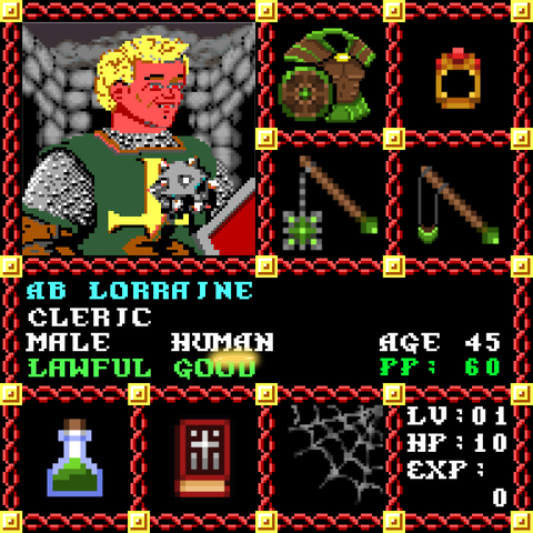 Ab Lorraine is a Players Guild Genesis Series Adventurer #1795