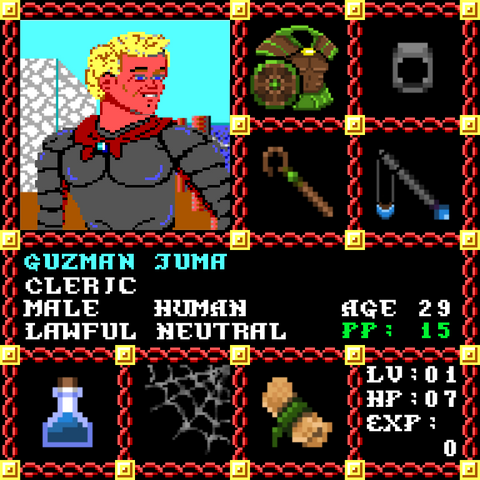 Guzman Juma is a Players Guild Genesis Series Adventurer #1797