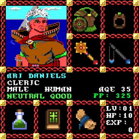 Ari Daniels is a Players Guild Genesis Series Adventurer #1798