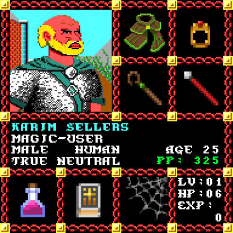 Karim Sellers is a Players Guild Genesis Series Adventurer #1799