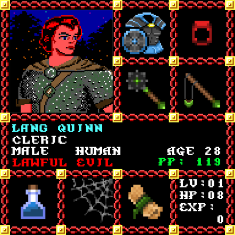 Lang Quinn is a Players Guild Genesis Series Adventurer #1802