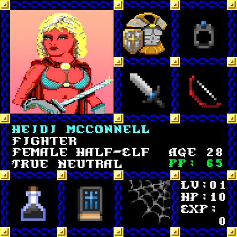 Heidi Mcconnell is a Players Guild Genesis Series Adventurer #1803