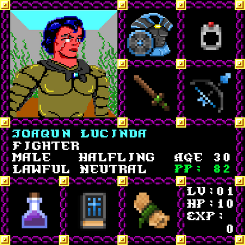 Joaquin Lucinda is a Players Guild Genesis Series Adventurer #1805