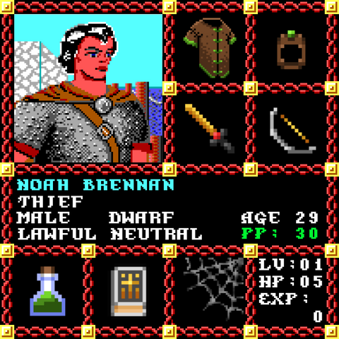 Noah Brennan is a Players Guild Genesis Series Adventurer #1806