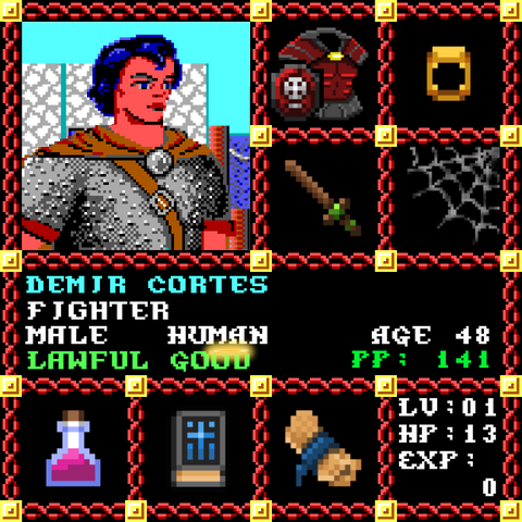 Demir Cortes is a Players Guild Genesis Series Adventurer #1814