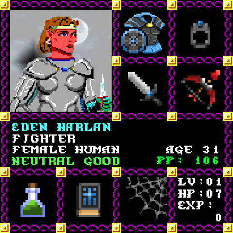 Eden Harlan is a Players Guild Genesis Series Adventurer #1823