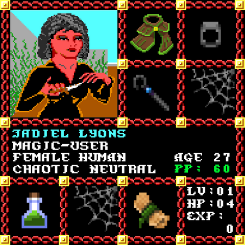 Jadiel Lyons is a Players Guild Genesis Series Adventurer #1824