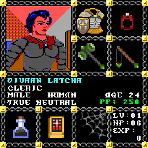 Vivaan Latcha is a Players Guild Genesis Series Adventurer #1825