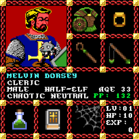 Melvin Dorsey is a Players Guild Genesis Series Adventurer #1827