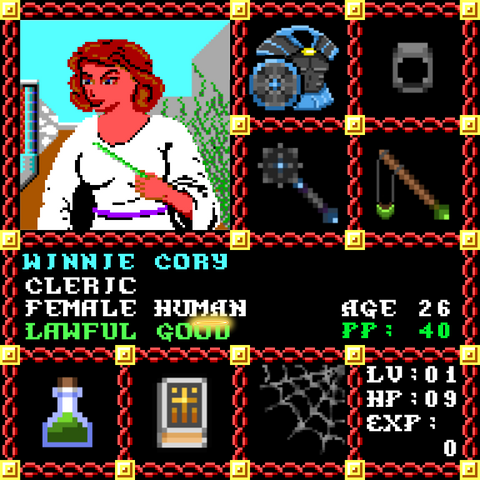 Winnie Cory is a Players Guild Genesis Series Adventurer #1830