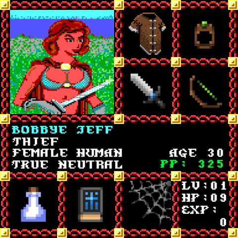 Bobbye Jeff is a Players Guild Genesis Series Adventurer #1835