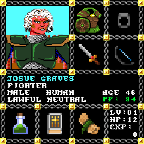 Josue Graves is a Players Guild Genesis Series Adventurer #1839