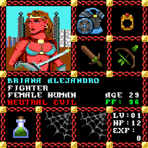 Briana Alejandro is a Players Guild Genesis Series Adventurer #1845