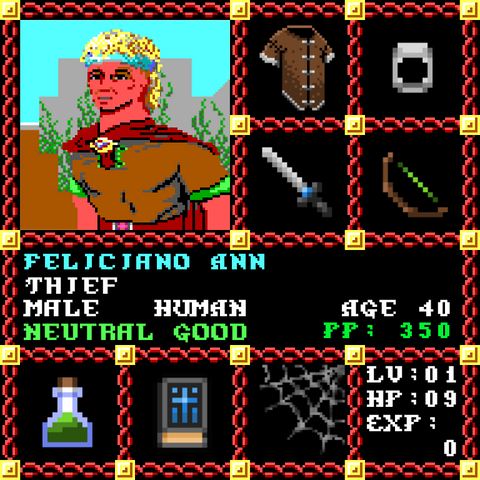 Feliciano Ann is a Players Guild Genesis Series Adventurer #1848