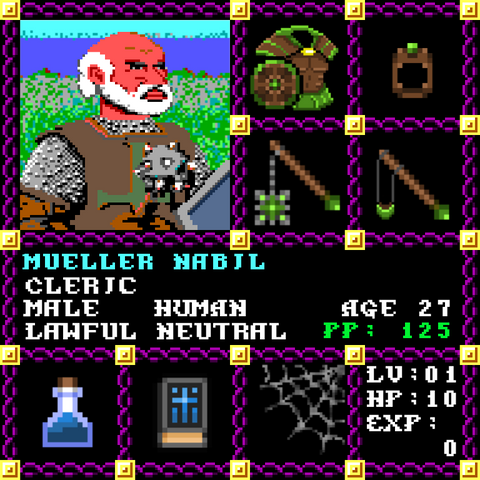 Mueller Nabil is a Players Guild Genesis Series Adventurer #1850