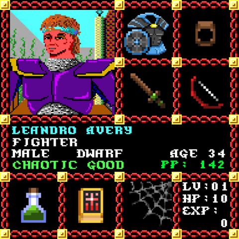 Leandro Avery is a Players Guild Genesis Series Adventurer #1857