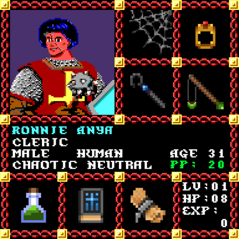 Ronnie Anya is a Players Guild Genesis Series Adventurer #1858