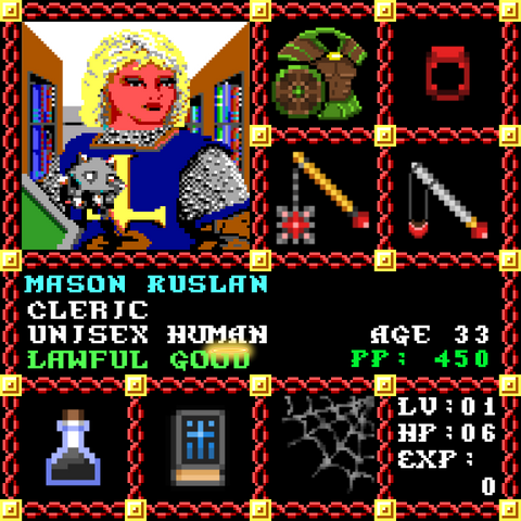 Mason Ruslan is a Players Guild Genesis Series Adventurer #1862