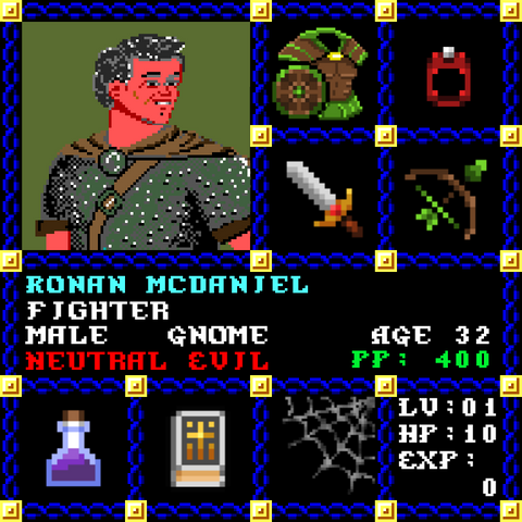 Ronan Mcdaniel is a Players Guild Genesis Series Adventurer #1863