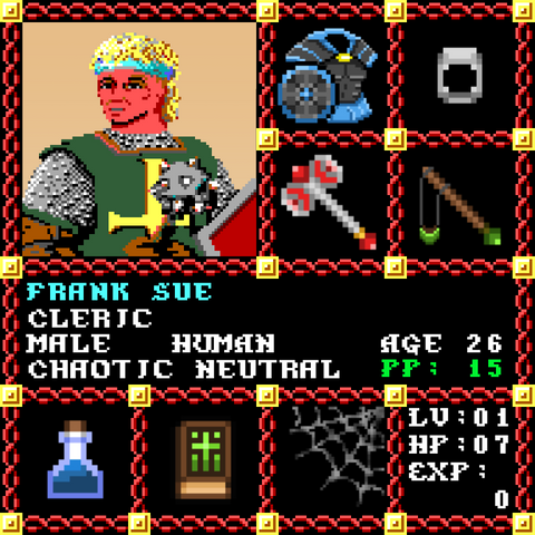 Frank Sue is a Players Guild Genesis Series Adventurer #1866