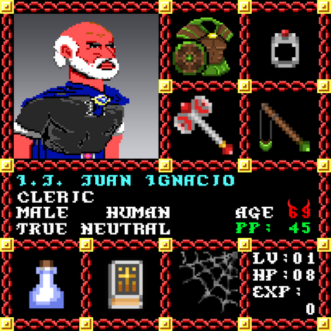 IJ Juan Ignacio is a Players Guild Genesis Series Adventurer #1867