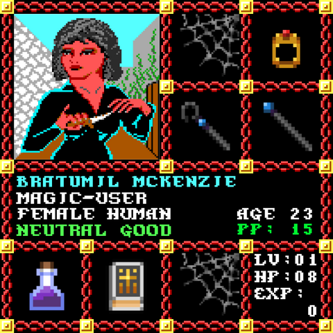 Bratumil Mckenzie is a Players Guild Genesis Series Adventurer #1870