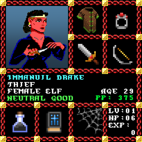 Immanuil Drake is a Players Guild Genesis Series Adventurer #1872