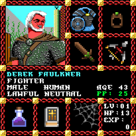 Derek Faulkner is a Players Guild Genesis Series Adventurer #1874